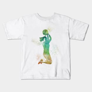 Basketball girl Kids T-Shirt